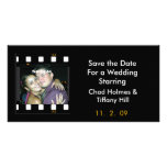 Fun Photo Film Save the Date Card Photo Cards