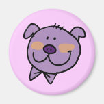 Fun pig refrigerator magnet