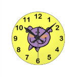fun pig wallclock