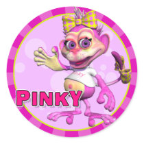 Fun Pinky Stickers