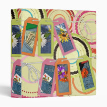 Fun Pockets Vinyl Binders