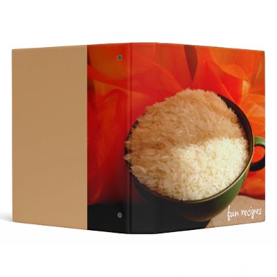 fun recipes binder by justnaki