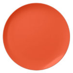 Fun Red ~ Dining Plate 10" Non-Toxic plates
