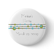 Fun Retro Dots Button