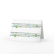 Fun Retro Dots Cards