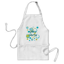 Fun Retro Pattern Aprons