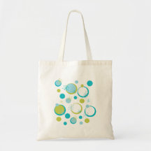 Fun Retro Pattern Bags