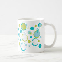 Fun Retro Pattern Coffee Mug