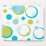 Fun Retro Pattern mousepads