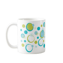 Fun Retro Pattern Coffee Mug