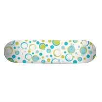 Fun Retro Pattern skateboards