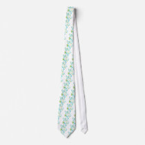 Fun Retro Pattern Neck Ties