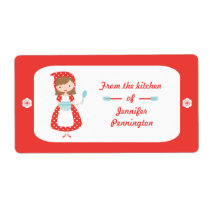 Fun retro style food from the kitchen of labels