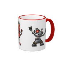 Fun Robot mug
