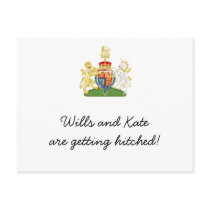Fun Royal Wedding party invites
