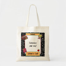 Fun School Theme Tote Bag