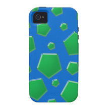 Fun Shapes iPhone 4/4S Cover