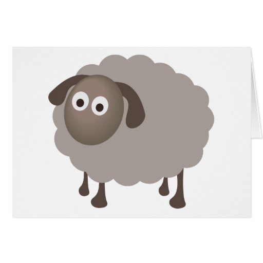 Fun Sheep Design Card
