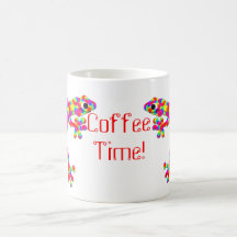 Fun Sidney Salamander Coffee Mug