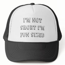 fun size trucker hats