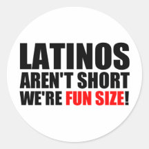 FUN SIZE STICKER