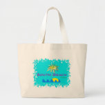 Fun South Beach, Florida Canvas Bags