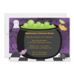 Fun spooky Halloween costume party invitation