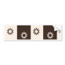 Fun Stars Design Bumper Sticker