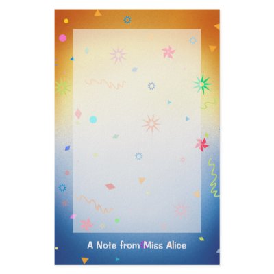 Fun Stationery by Kidsplanet
