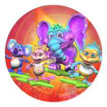 Fun Stickers with "The GiggleBellies"