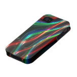 Fun Sticky Melted Plastic Iphone 4 Tough Case
