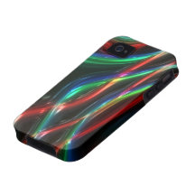 Fun Sticky Melted Plastic Iphone 4 Tough Case