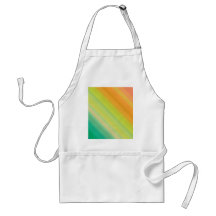 Fun Stripes Apron