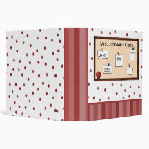 Fun Teacher's Binder