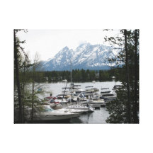 Fun Times at Cotler Bay Stretched Canvas Prints