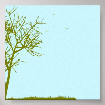 Fun tree silhouette by partypassion
