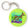 Fun Vintage Retro Tropical Fish