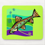 Fun Vintage Retro Tropical Fish