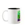 Fun Vintage Retro Tropical Fish Mug