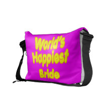 Fun Weddings & Happy Brides  Worlds Happiest Bride Commuter Bags