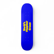 Fun Weddings & Happy Grooms  Worlds Happiest Groom Skate Board