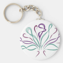 Fun whimsical bouquet keychains