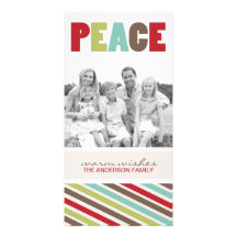 Fun Whimsical Christmas Photo Card