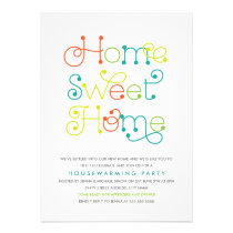 Fun & Whimsical Housewarming Party Invitation invitations