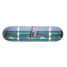 Fun Windsurfing Custom Skateboard