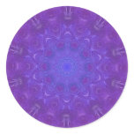 fun with purple and blue sticker
