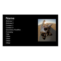 Fun with the Sun Business Card Template