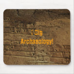 Fun, Witty "Sumerian Cuneiform Writing" Mousepad