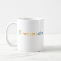 function design logo mug