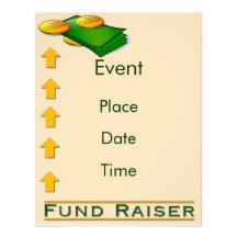 Fund Raiser Custom Invitation